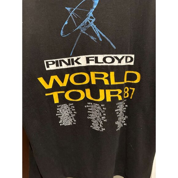 Pink Floyd World Tour Spring Ford Classic USA Double Sided Original T Shirt L - Picture 4 of 9